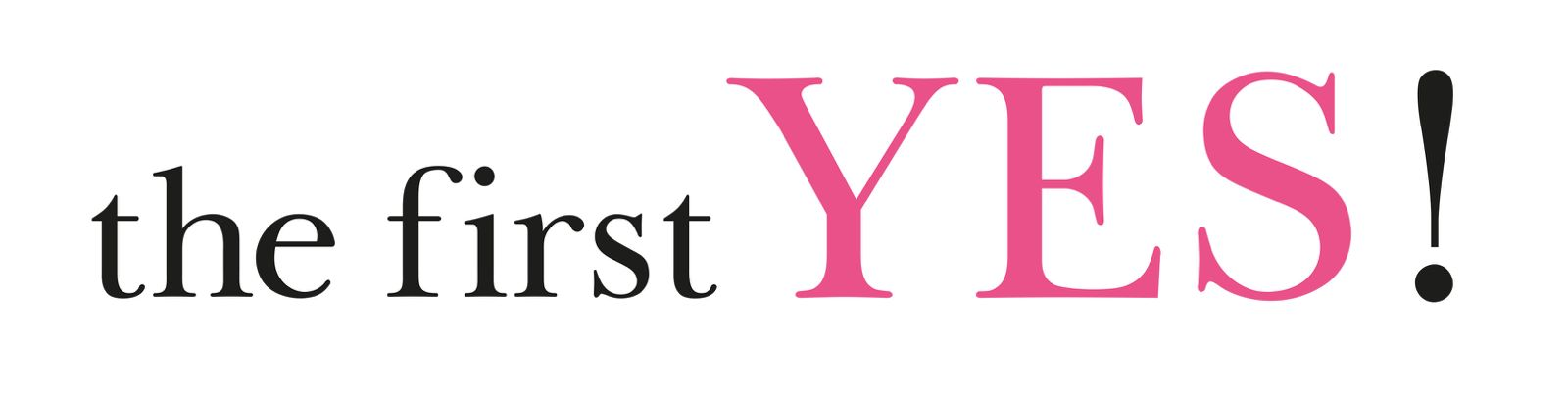 The First Yes – Logo